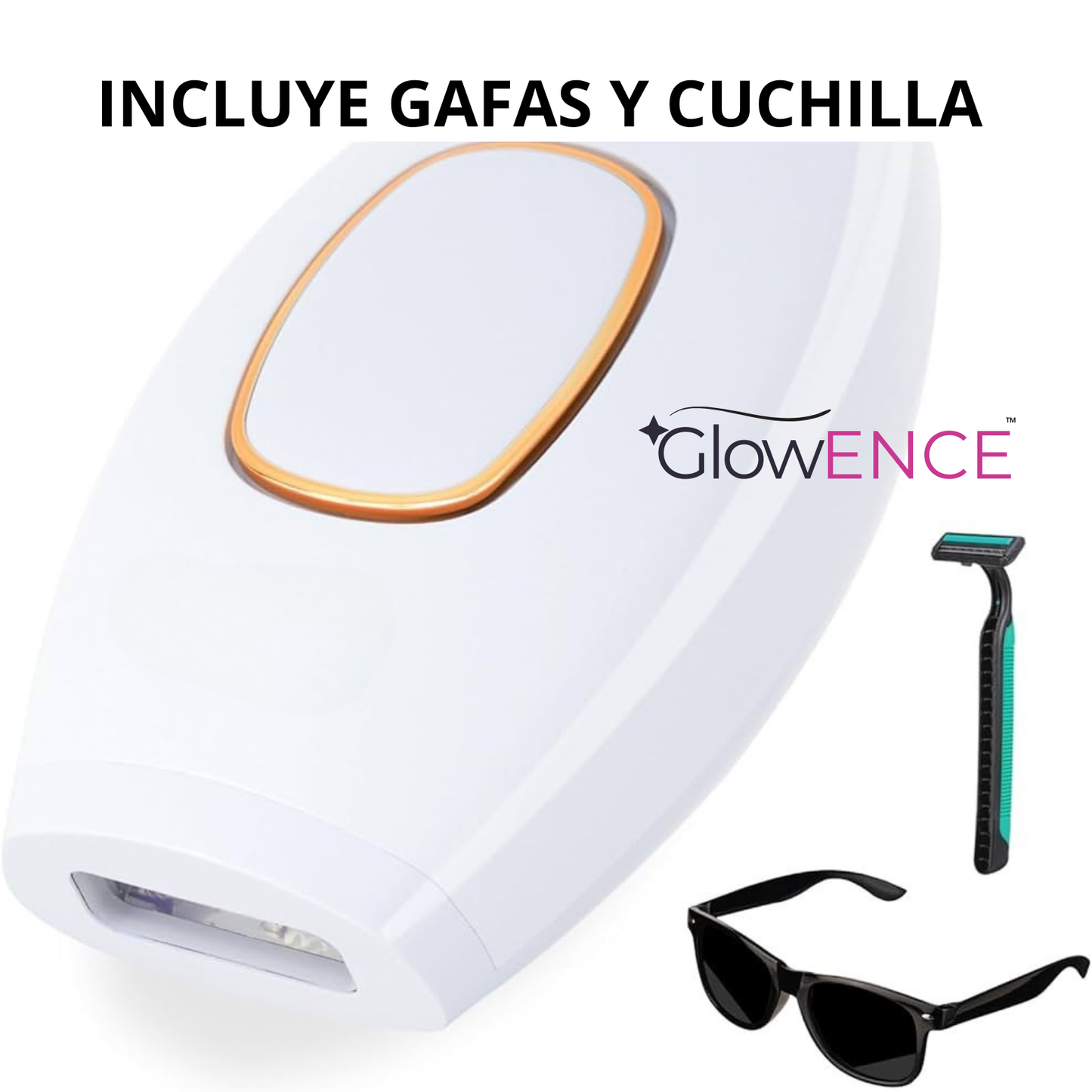 Depiladora Laser IPL